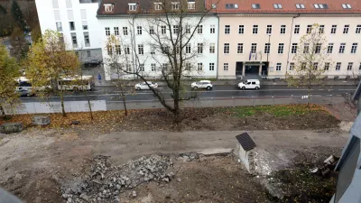 20.11.2024 - porušeno zavezišče za brezdomce na Poljanski cestiFoto: Tomaž Skale